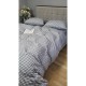 Комплект постельного белья Клеточка, Turkish flannel