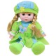 Мягкая кукла "Lovely doll" (зеленая)