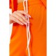 Костюм жіночий повсякденний батал, колір помаранчевий, 102R5237