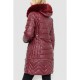 Куртка жіноча зимова, колір бордовий, 244R707