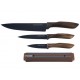 Набір ножів Kamille KM-5167 4 предмети