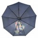 Жіноча парасолька-автомат "Зодіак" у подарунковій упаковці з хусткою від Rain Flower, Лев Leo (mini) 01040-11