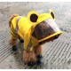 Дощовик-комбінезон для собак 11509 M жовтий