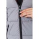 Куртка жіноча демісезонна, колір сірий, 235R2662- 1