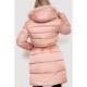 Куртка жіноча зимова, колір пудровий, 235R5093