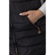 Куртка жіноча, колір чорний, 235R608