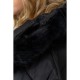 Куртка жіноча, колір чорний, 235R608