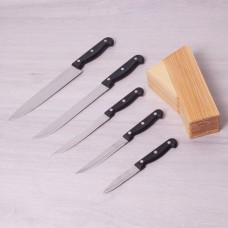 Набір кухонних ножів Kamille KM-5121 6 предметів