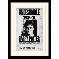 Постер в раме "Harry Potter (Undesirable No1)" 30 x 40 см