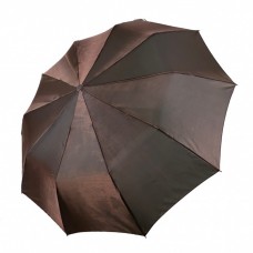 Жіноча парасолька напівавтомат Bellissimo хамелеон, коричнева, SL01094-2