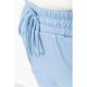 Лосини жіночі на флісі, колір блакитний, 164R150