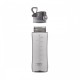Пляшка для води Ardesto Purity AR-2280-PG 800 мл сіра