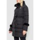 Куртка жіноча зимова, колір чорний, 131R2003