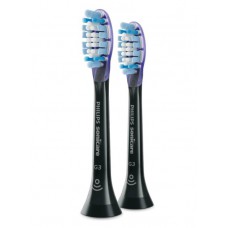 Насадка для зубної щітки Philips Sonicare Premium Gum Care HX9052-33 2 шт чорна