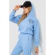 Спорт костюм жіночий, колір блакитний, 186R2302