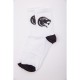 Женские белые носки, с принтом, 1