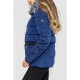 Куртка жіноча, колір синій, 235R8605