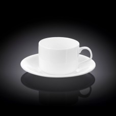 Чашка з блюдцем чайна Wilmax WL-993006 160 мл