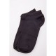 Жіночі короткі шкарпетки, чорного кольору, 1