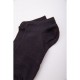 Жіночі короткі шкарпетки, чорного кольору, 1
