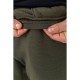 Спорт штаны мужские на флисе, цвет хаки, 241R001
