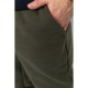 Спорт штаны мужские на флисе, цвет хаки, 241R001