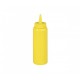 Пластикова пляшка для соусу Forest 510252 1025 мл жовта