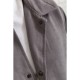Ветровка мужская на кнопках, цвет серый, 131R3022