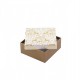 Коробка подарункова ООТВ Gold 12х12х8 см