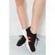 Кросівки жіночі текстильні, колір чорний, 214R231