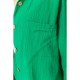 Костюм жіночий вільного крою тканина льон, колір зелений, 177R024