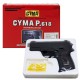 Пістолет пластиковий, кульки 6 мм CYMA