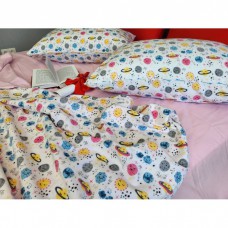 Детское постельное белье SPACE, Turkish flannel