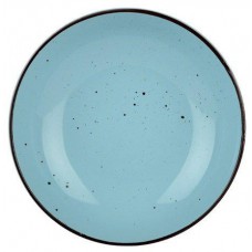 Тарелка суповая Limited Edition Terra YF6002-5 20 см голубая