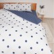 Комплект постільної білизни ТЕП "Happy Sleep"Perfect Dots, 50x70 євро