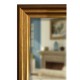 Зеркало напольное в золотой раме 1650х400