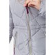 Куртка жіноча демісезонна, колір сірий, 235R928