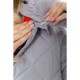 Куртка жіноча демісезонна, колір сірий, 235R928