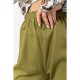 Пижама женская утепленная, цвет хаки, 219R004