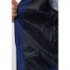 Ветровка мужская на подкладке, цвет темно-синий, 243R06887