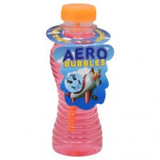 Мильні бульбашки "Aero", 150 мл (рожеві)
