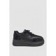 Кросівки жіночі, колір чорний, 243R188-194