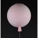 Люстра потолочная на 1 лампочку 27461 Розовый 40-120х35х35 см.