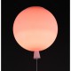 Люстра потолочная на 1 лампочку 27461 Розовый 40-120х35х35 см.