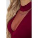 Кофта жіноча, колір бордовий, 186R506