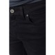 Шорти чоловічі джинсові, колір чорний, 186R001