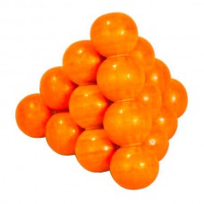 Головоломка IQ-тест "Оранжевые шарики", деревянная