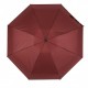 Жіночий механічний міні-парасолька Flagman-TheBest "Малятко", бордовий, 0504-1