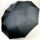 Чоловіча складана парасолька-автомат, 10 спиць з прямою ручкою від TheBest, антивітер, чорний, fl0529-1
