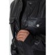 Куртка жіноча з екошкіри коротка, колір чорний, 186R097